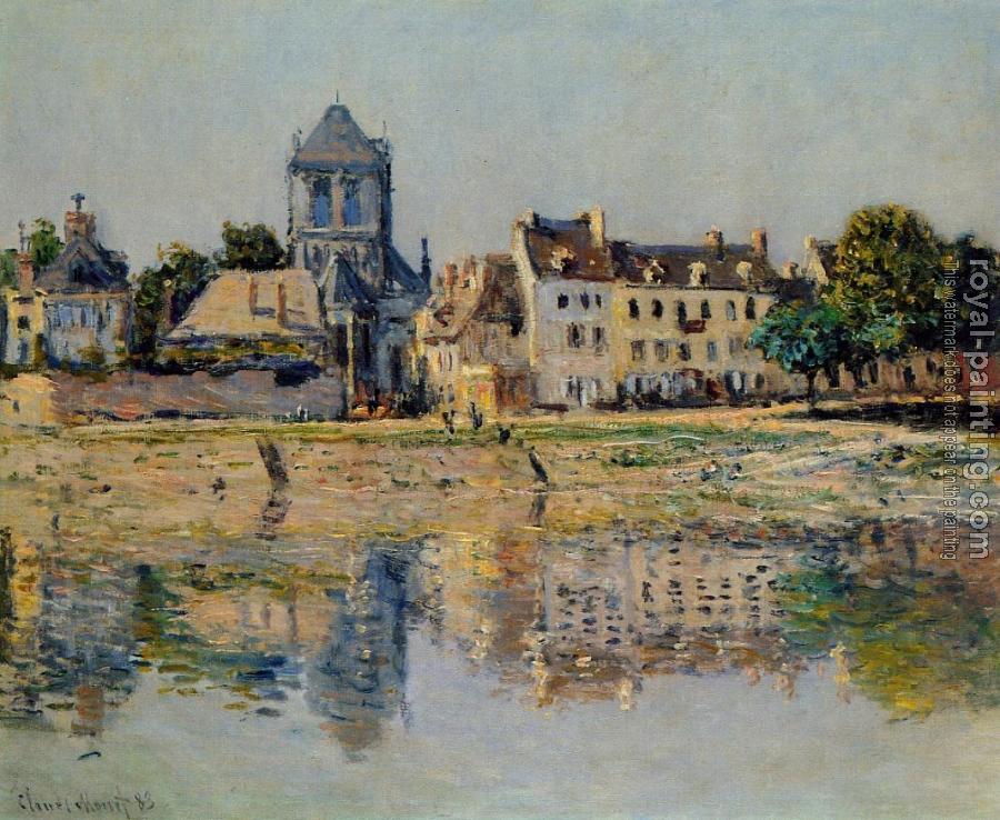 Claude Oscar Monet : By the River at Vernon